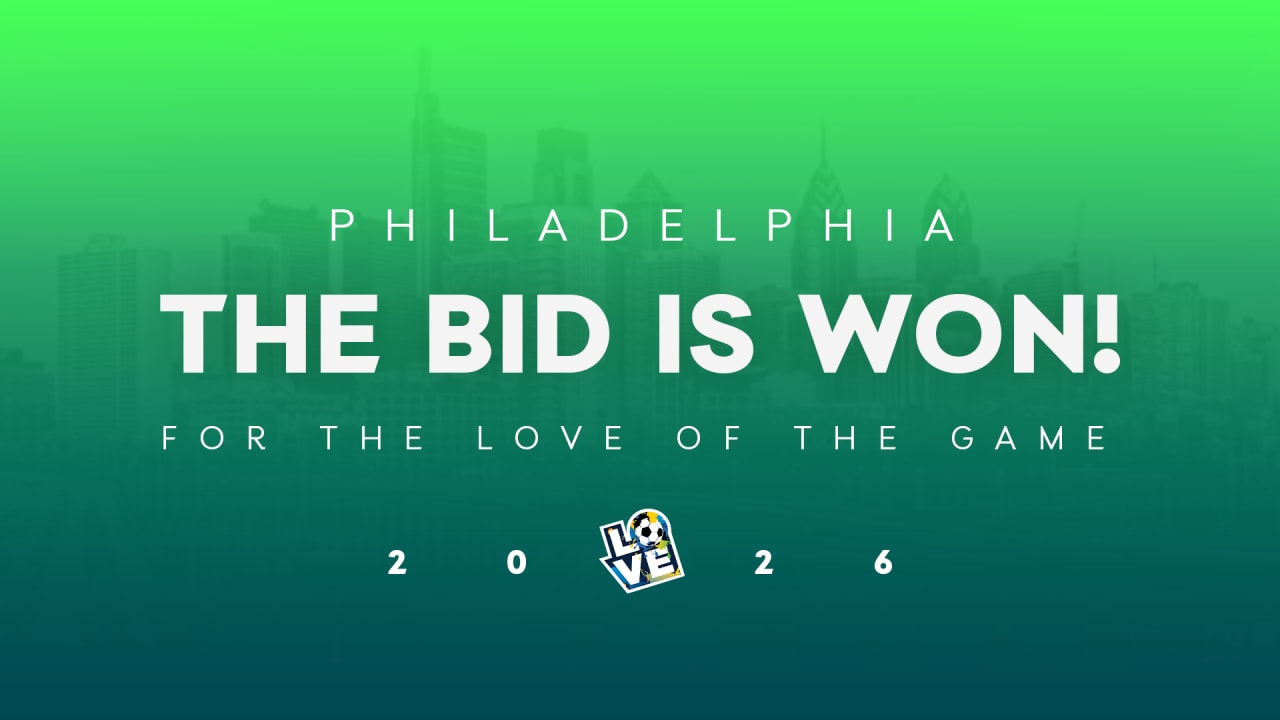 Will Philadelphia host a World Cup game at Lincoln Financial Field