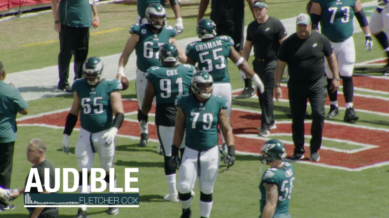 Fletcher Cox, Jason Kelce Earn All-Pro Honors