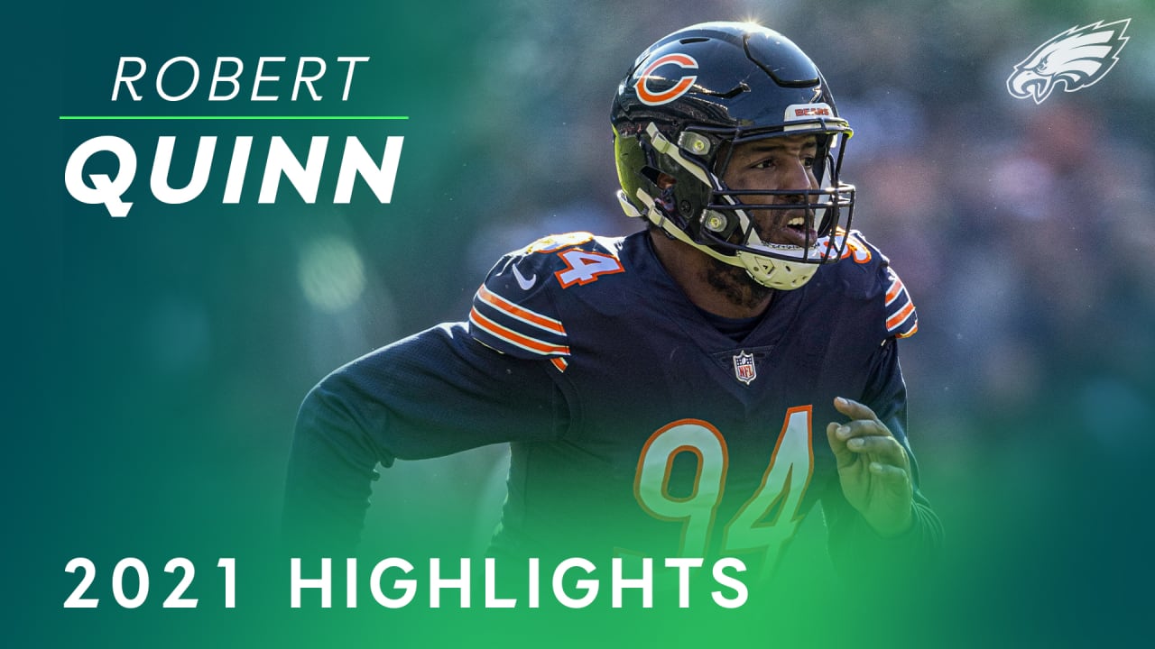 Eagles acquire 3-time Pro Bowl DE Quinn from Bears