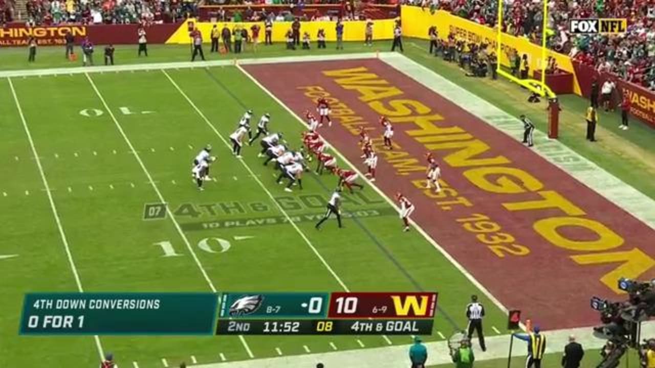 Highlights: Eagles vs. Washington, Week 17