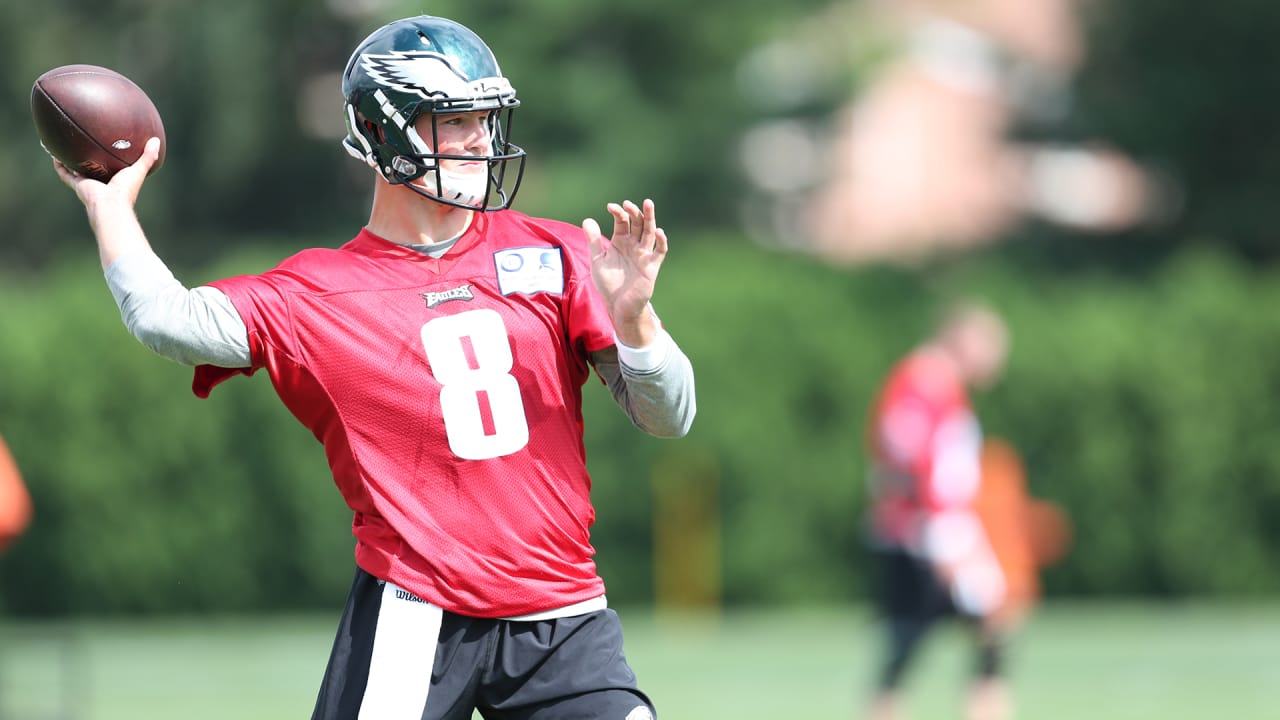 Eagles quarterback Christian Hackenberg gets one more opportunity