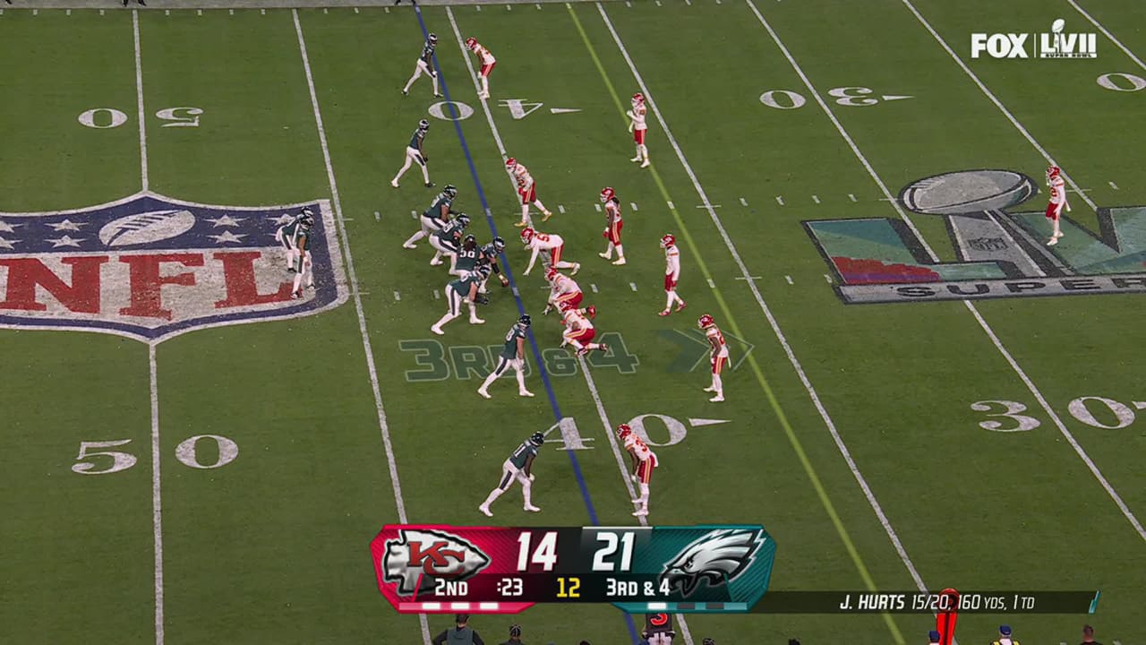 Highlight A.J. Brown's perfect slant route creates 22yard gain
