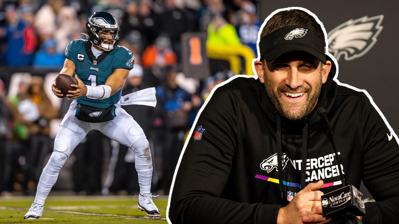 Eagles' coach Nick Sirianni in favor of changing the 'tush push' to  'brotherly shove'