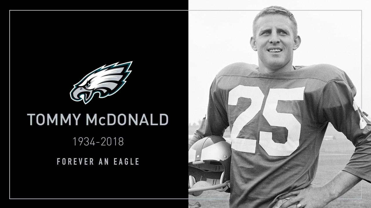 Eagles Mourn The Passing Of Tommy McDonald