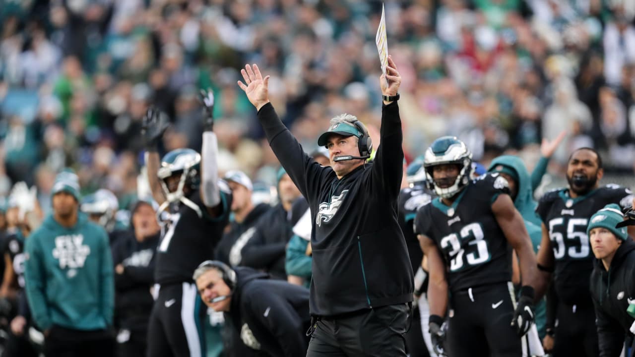 Eagles Leaving Their Doubters with Little Ammo After Dominant Victory over  Giants, News, Scores, Highlights, Stats, and Rumors