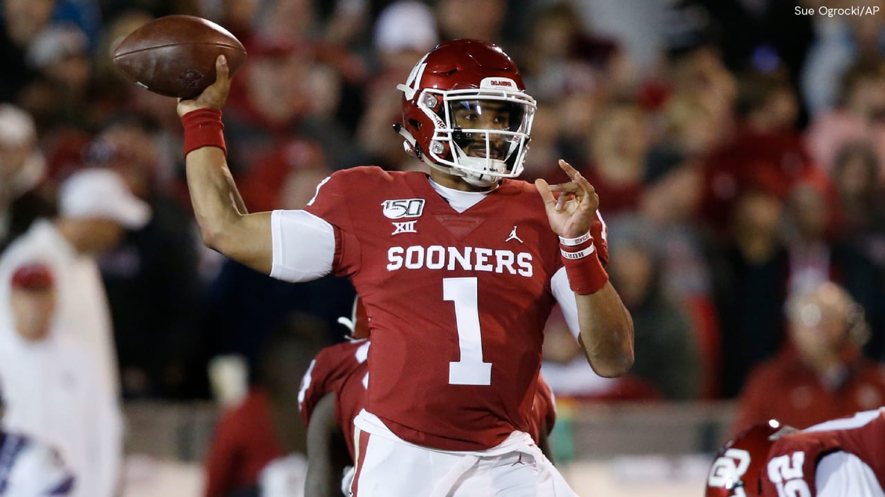 Oklahoma QB Jalen Hurts drafted by Eagles in round 2