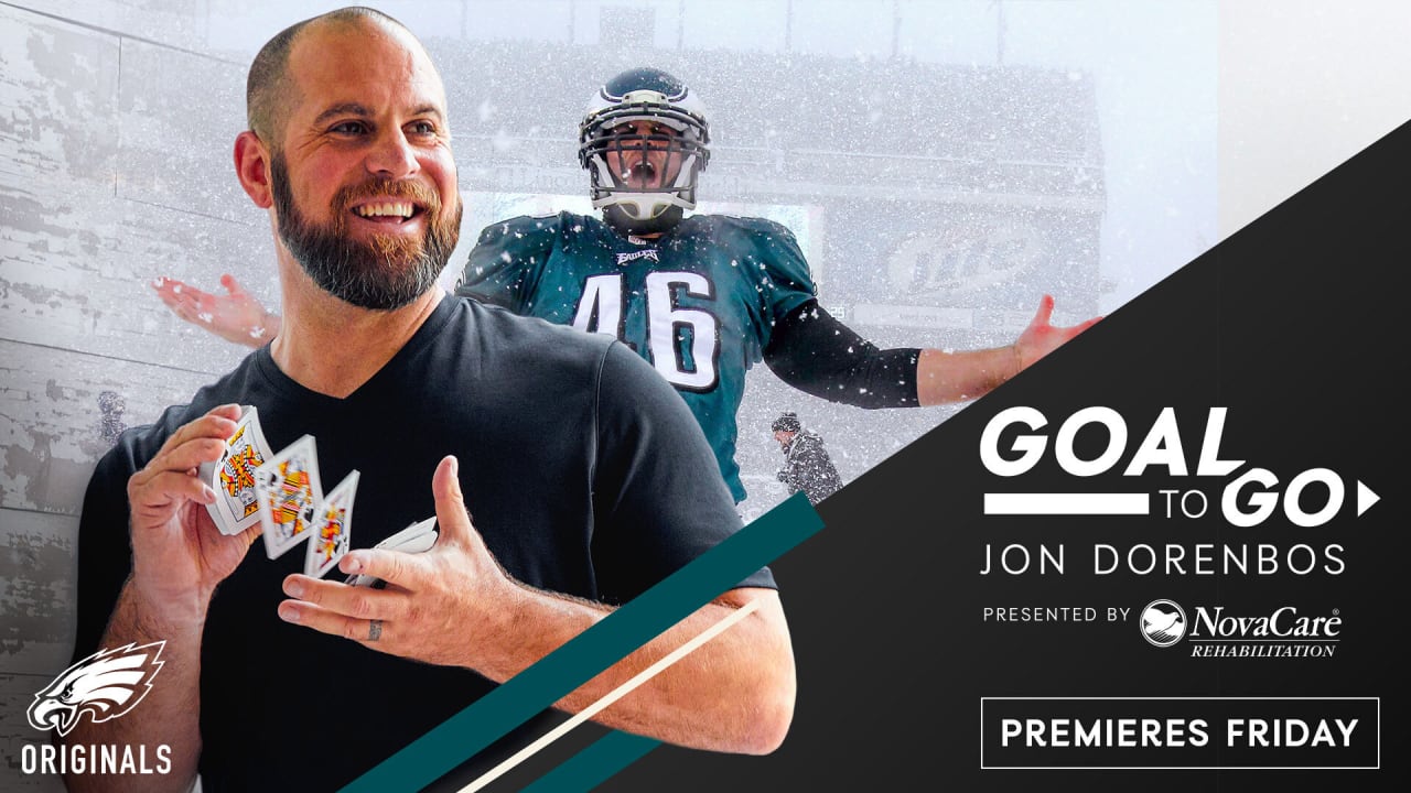 Philadelphia Eagles did not forget about Jon Dorenbos