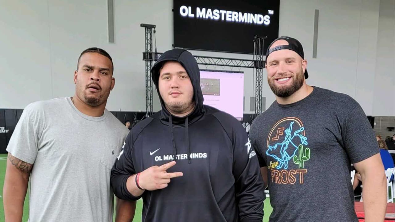 OL Masterminds summit shows Nate Herbig why he has it good in Philly