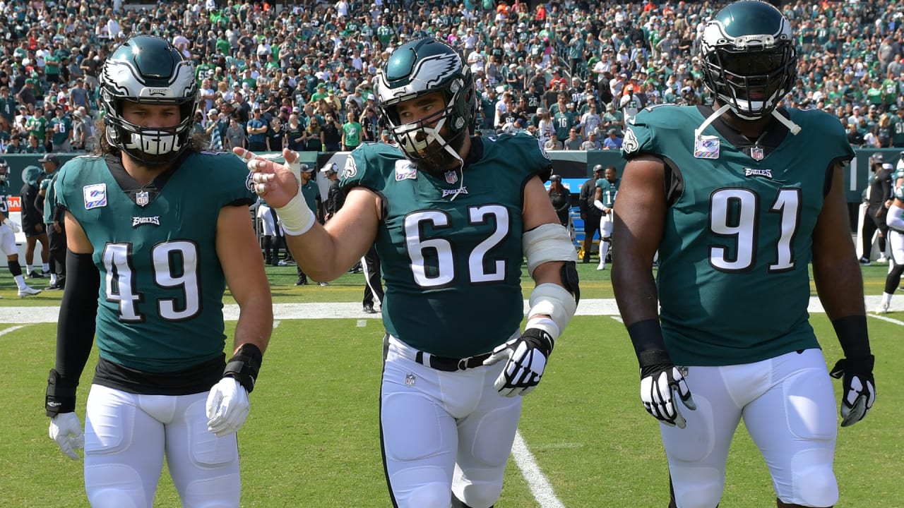 Eagles tackle Jack Driscoll, set to start vs. Ravens with Lane Johnson out,  is making a name for himself