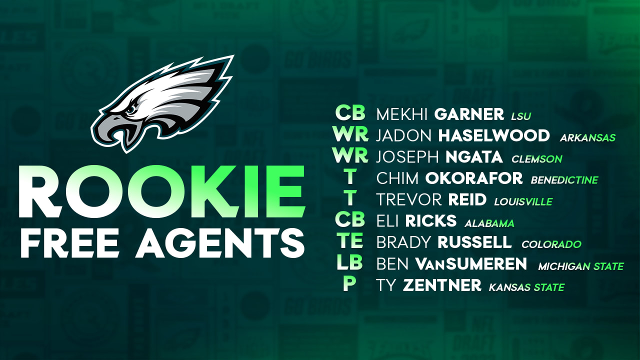 Philadelphia Eagles 2023 Free Agency