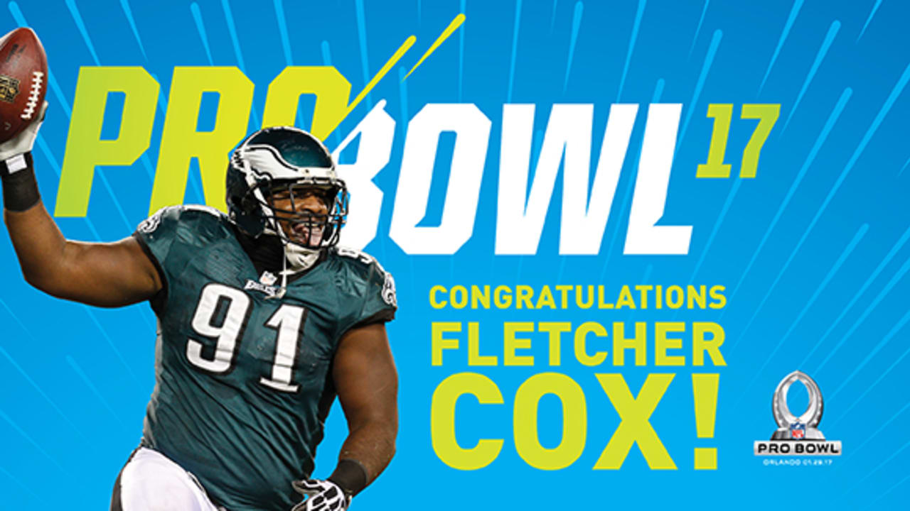 Fletcher Cox Humbled By Second Pro Bowl