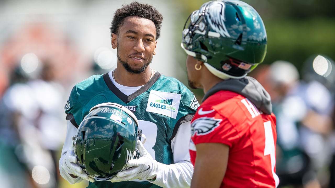 Eagles WRs Greg Ward, J.J. Arcega-Whiteside still have much to prove