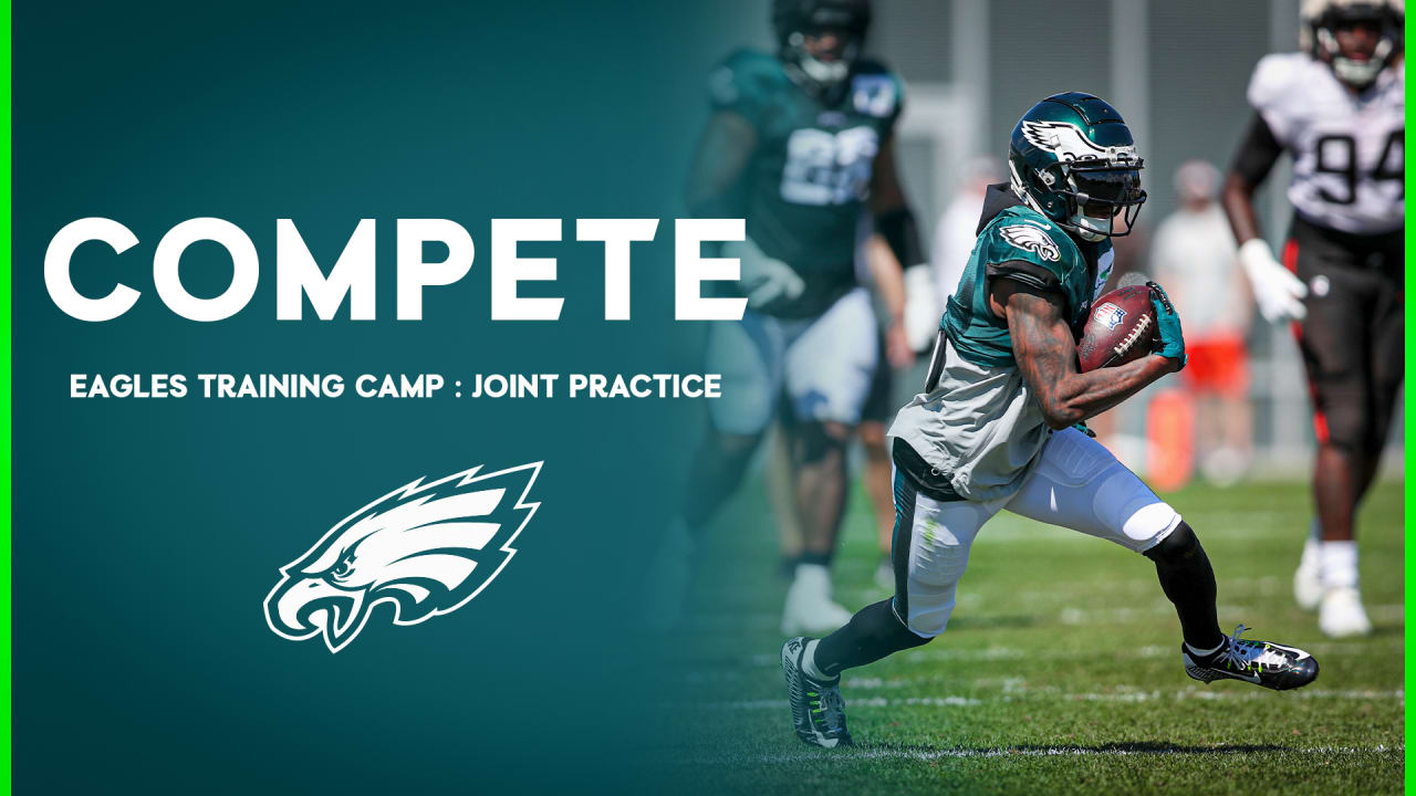 Eagles vs Browns Joint Practice: Stats, Winner, & Standouts