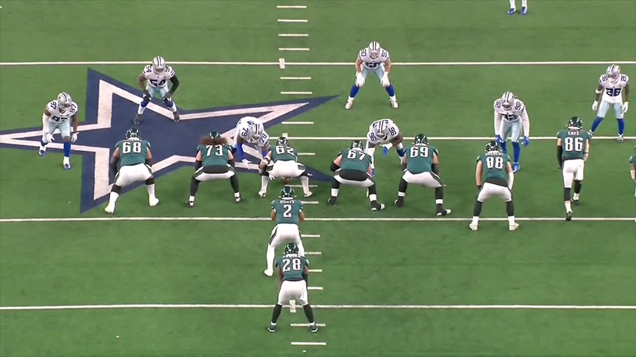 Eagle Eye Pistol Formation Week 16