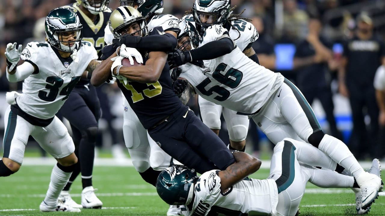 Eagles vs. Saints: January 13