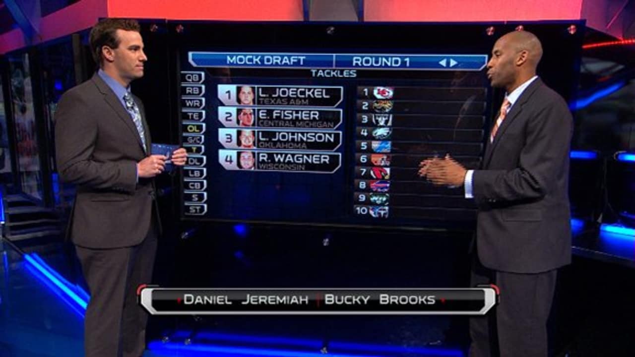 NFL Network's Daniel Jeremiah, Bucky Brooks Break Down D.J.'s Top 150  Prospects