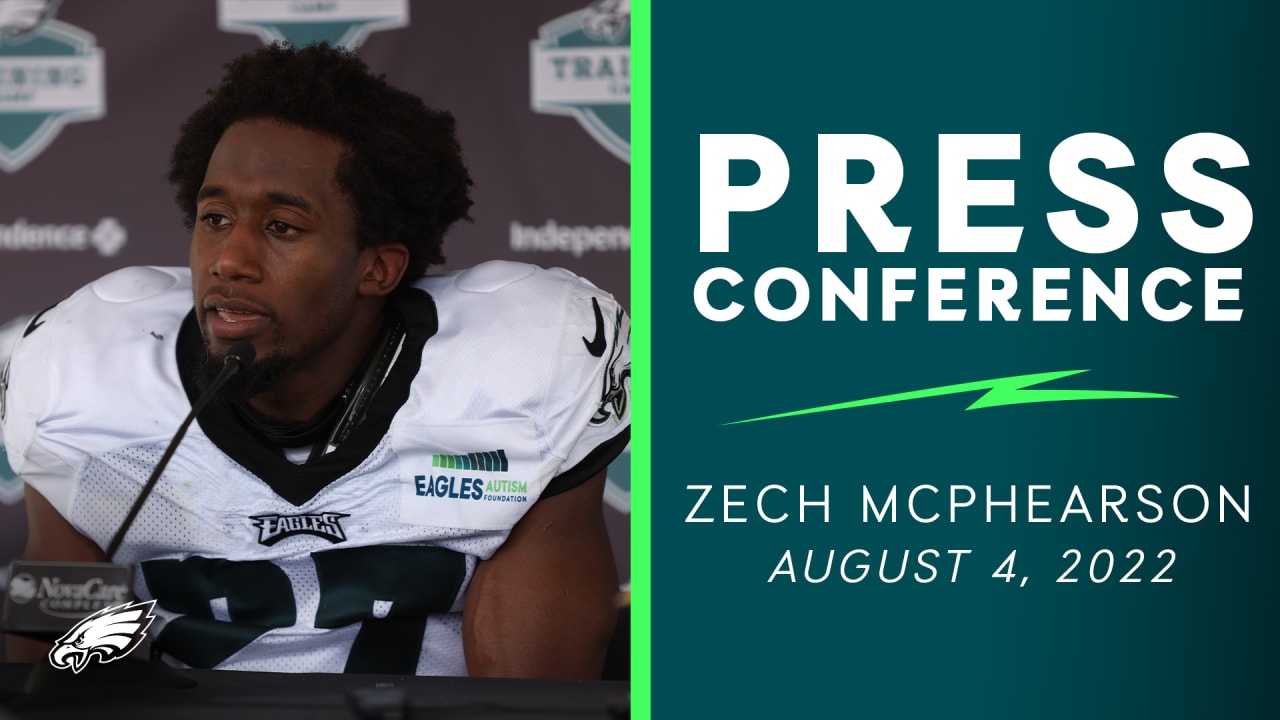 Eagles News: Zech McPhearson set to start in 2022? - Bleeding Green Nation