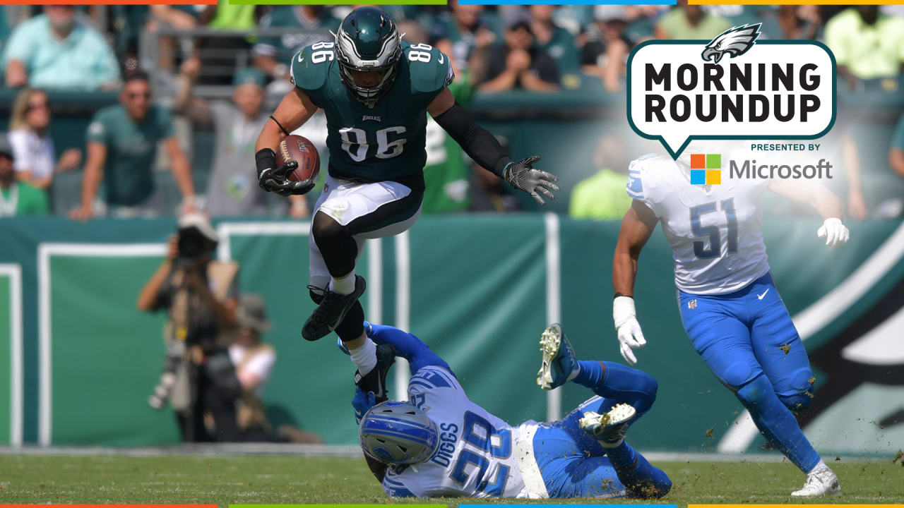 Game Recap: Eagles fall to Lions in mistake-filled performance, 27-24