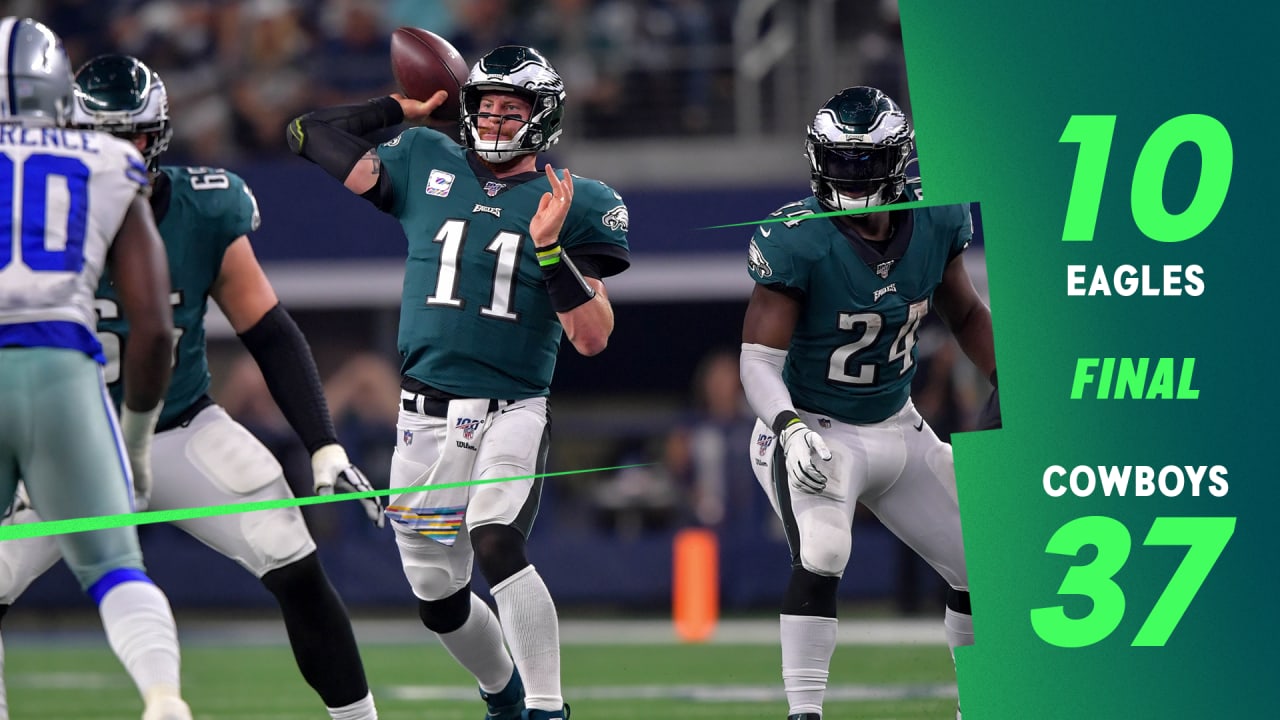 Game Recap Eagles fall to Cowboys, 3710