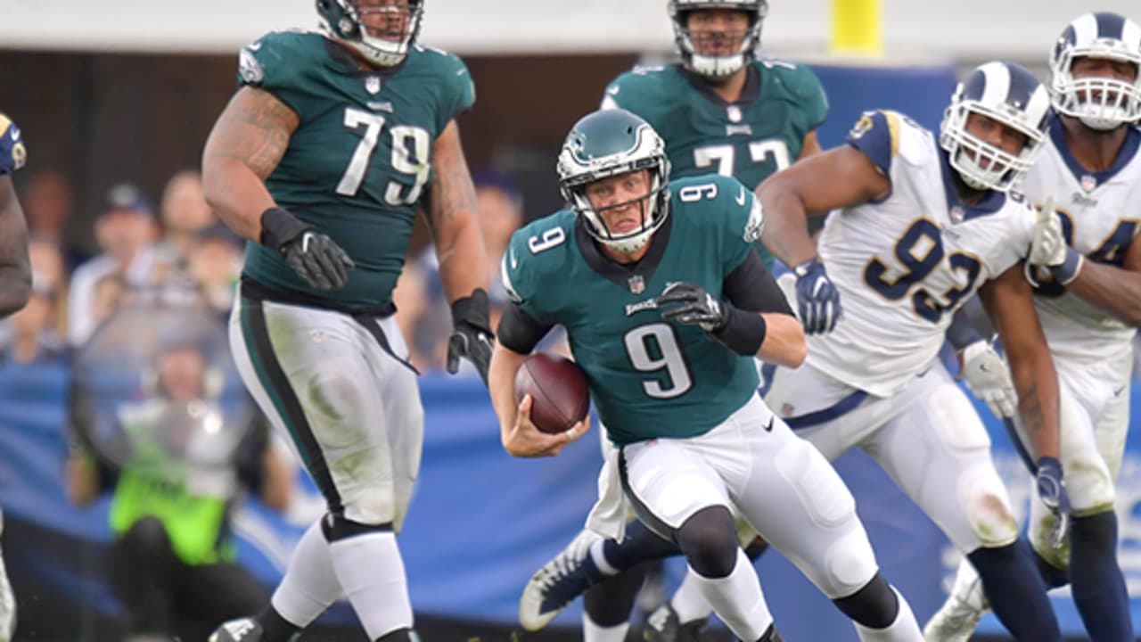 Nick Foles 'Absolutely Ready' To Be The Starting Quarterback If Needed