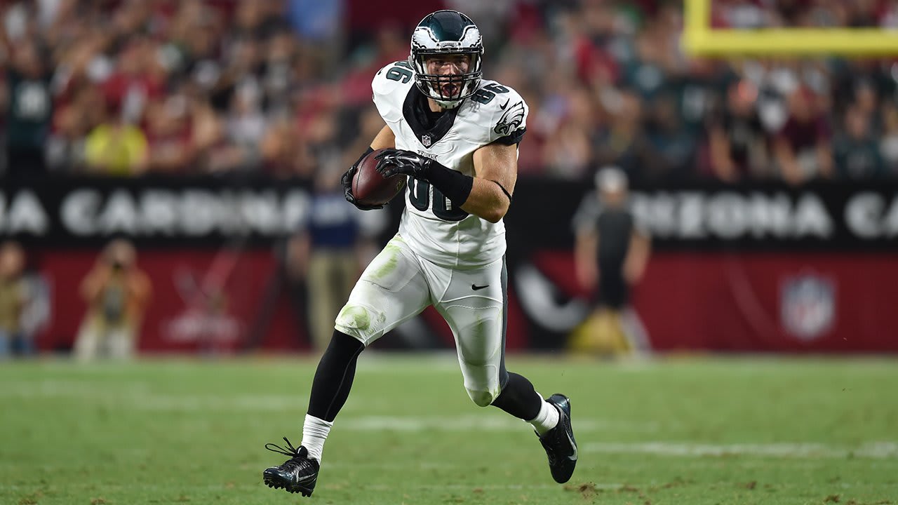 Zach Ertz could makes the Eagles even more dangerous on offense