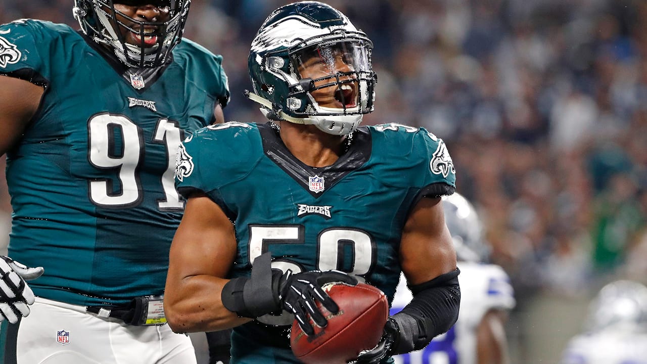 Jordan Hicks Returns to Philadelphia the Same Way He Left, As a Playmaking  LB - Sports Illustrated Philadelphia Eagles News, Analysis and More