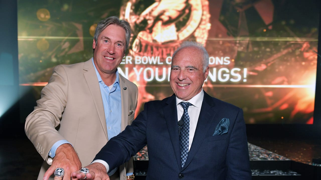 Photo Gallery - Super Bowl Ring Ceremony