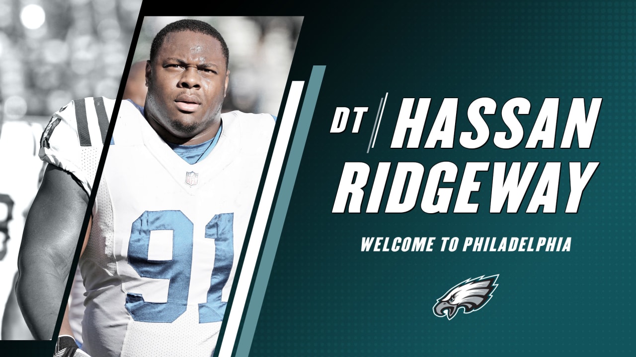 What the return of Hassan Ridgeway means for the Eagles