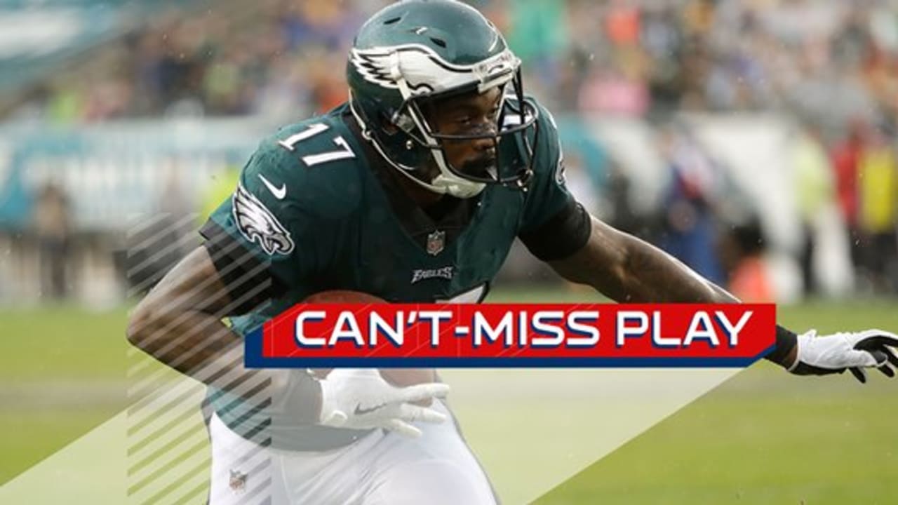 Alshon Jeffery's RIDICULOUS TD Catch!, Can't-Miss Play