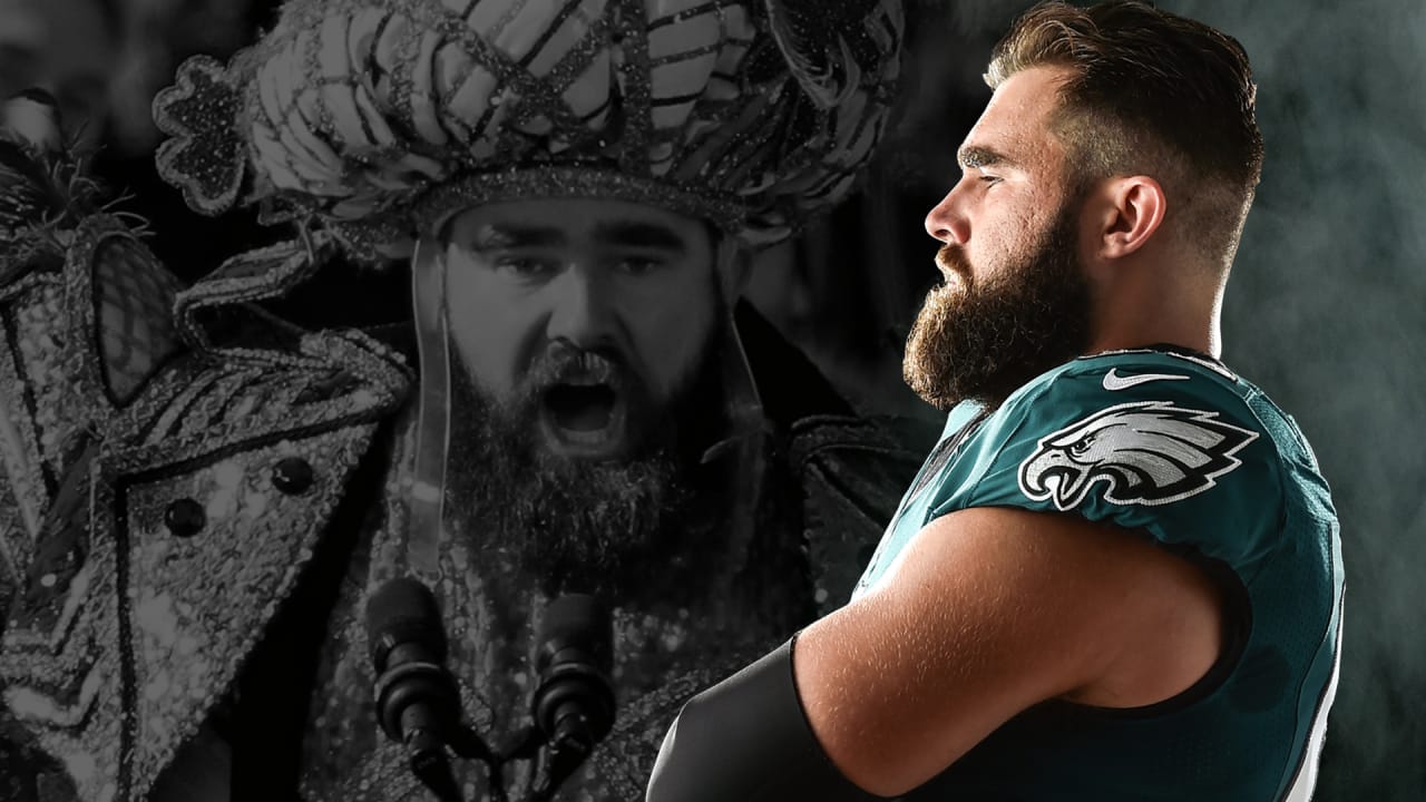 Chris Long and Jason Kelce have the best outfits for the Eagles' parade 