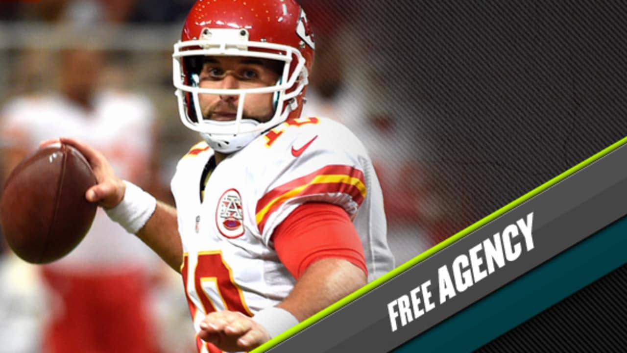 Chase Daniel signs with Eagles: Chiefs QB reunited with Pederson