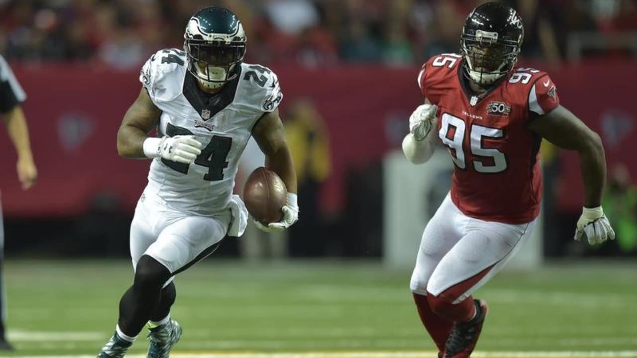 Philadelphia Eagles on X: Perfection on the line in 2015. #Eagles