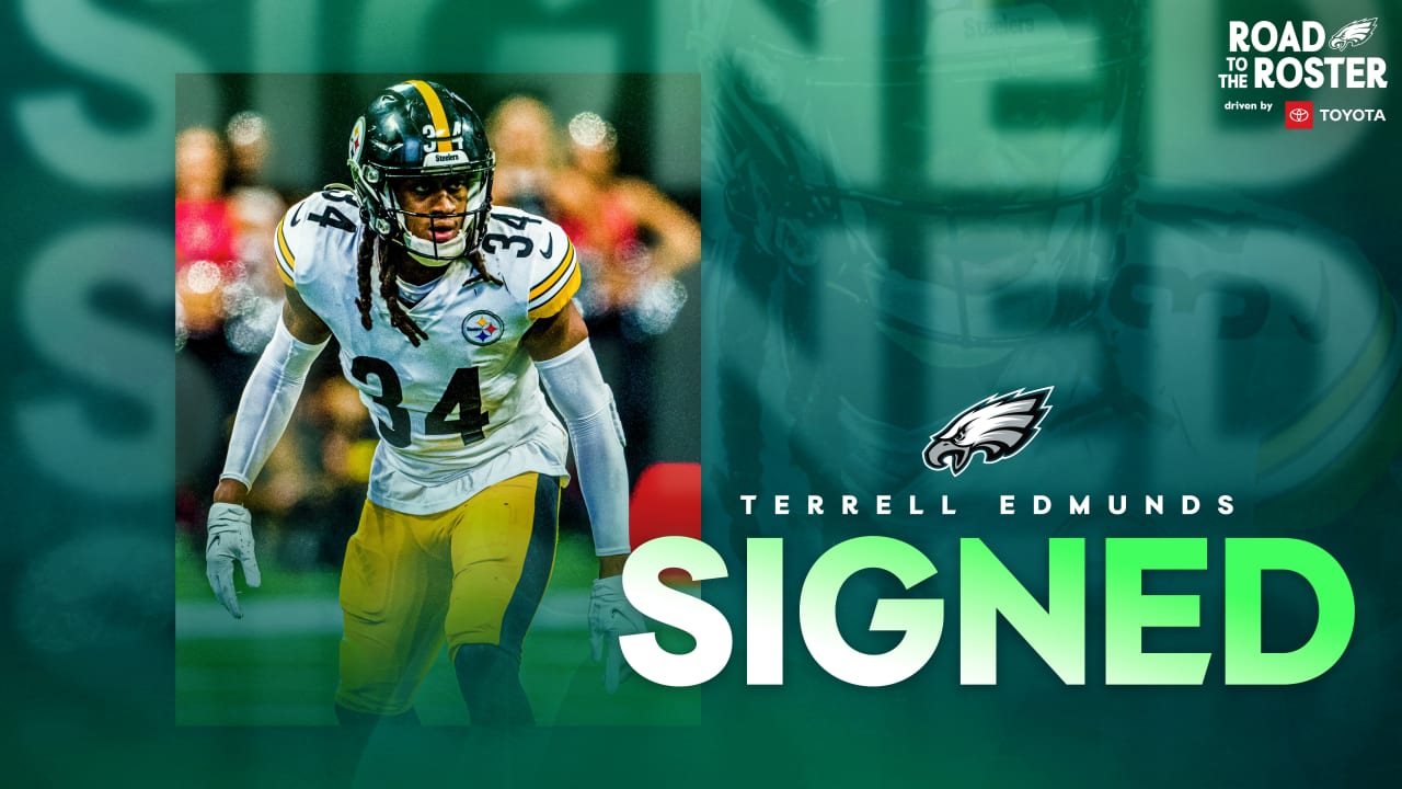 Eagles sign Terrell Edmunds