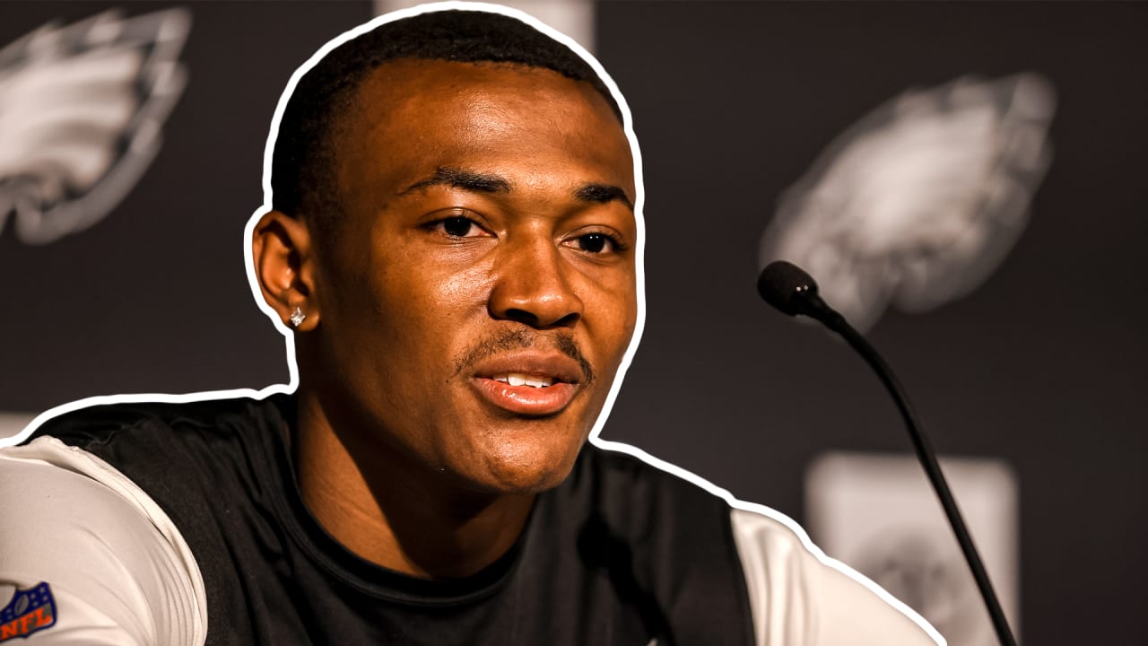 Press Conference: DeVonta Smith | May 24, 2023