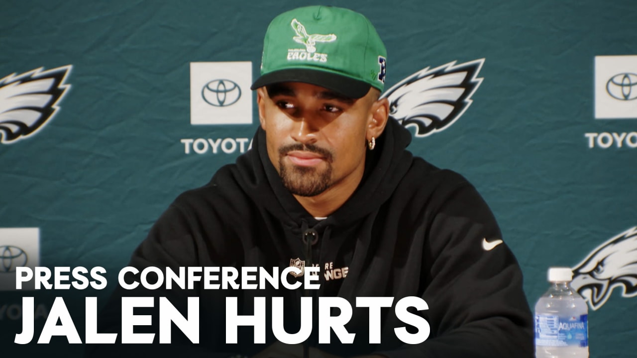 Press Conference: Jalen Hurts | September 12, 2023