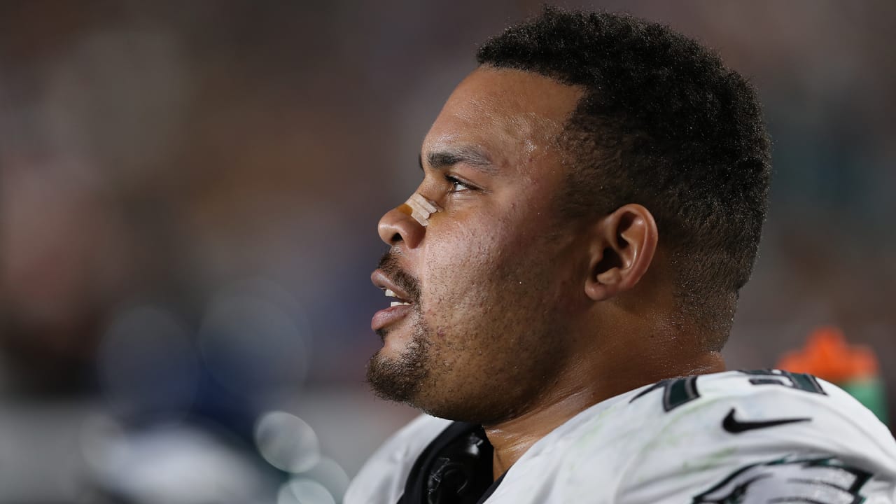 It's a daily battle, man': Eagles' Brandon Brooks discusses