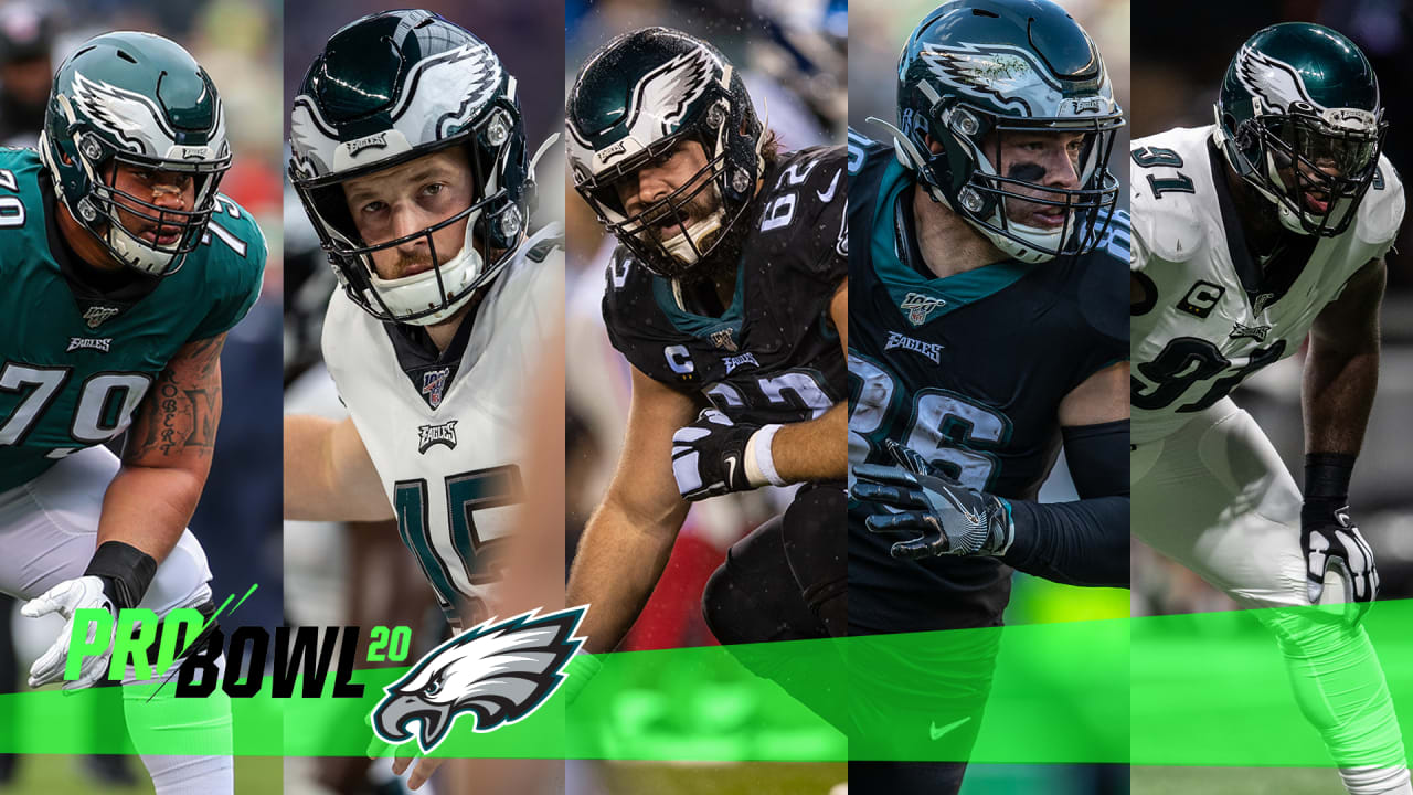 Five Eagles selected to 2020 Pro Bowl