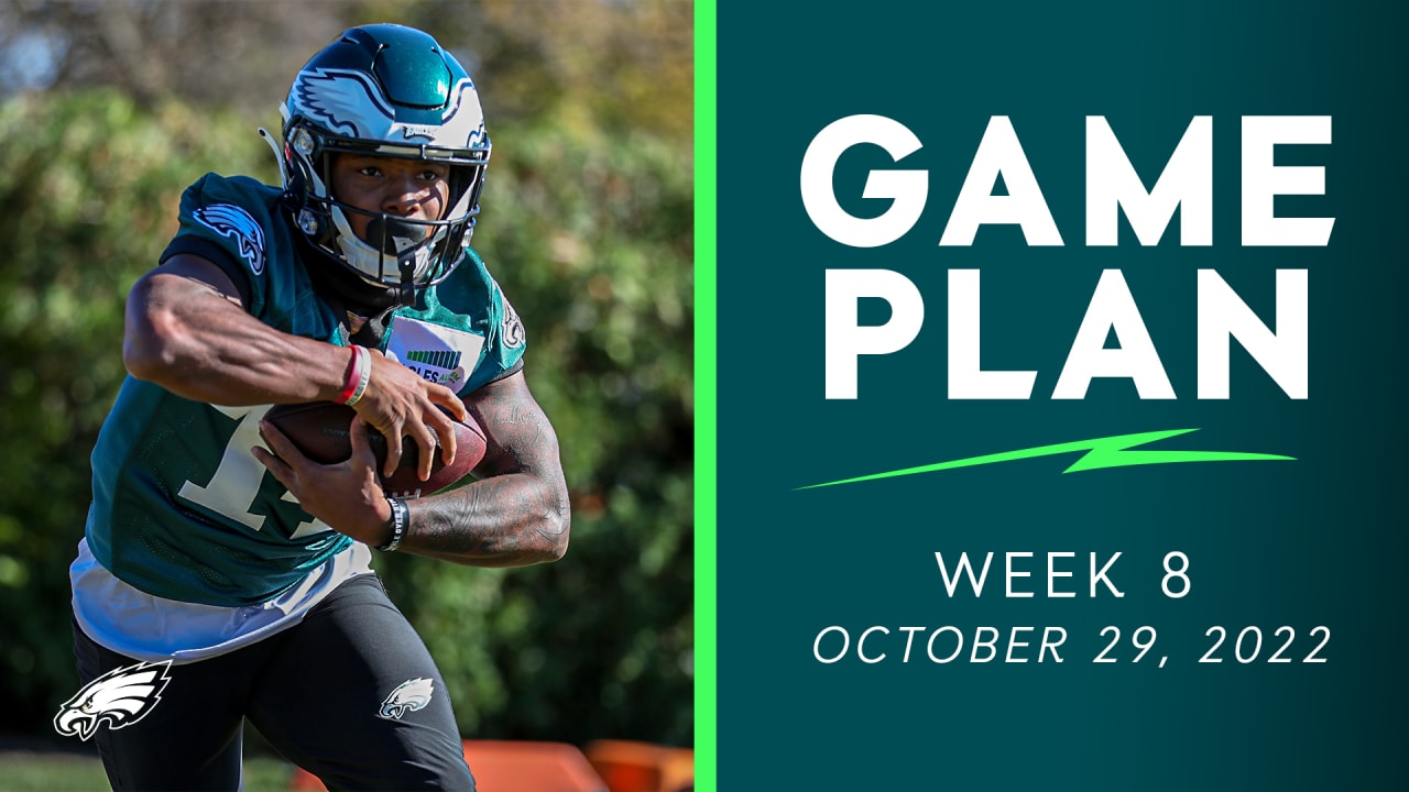 Eagles Game Plan: Week 5