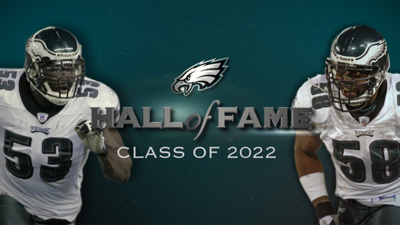 Jeffrey Lurie announces Eagles Hall of Fame Class of 2022