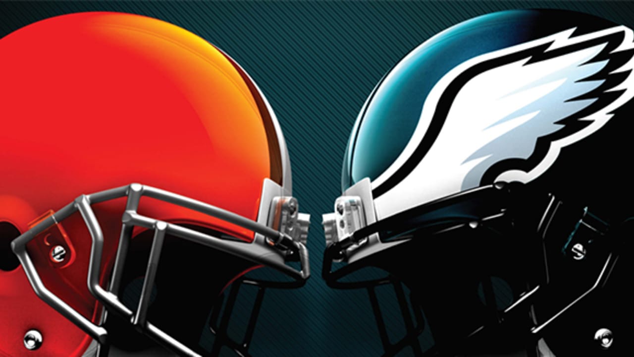 Game Preview: Browns Vs. Eagles