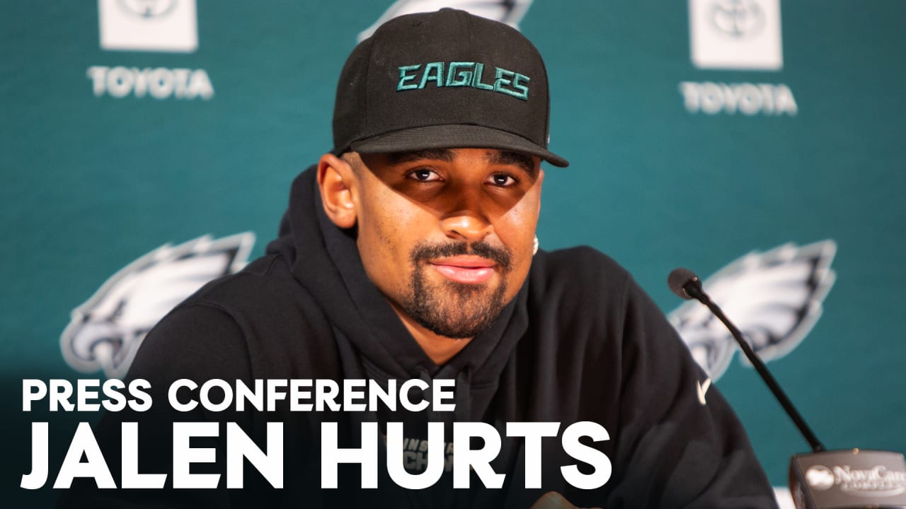 Press Conference Jalen Hurts September 21, 2023