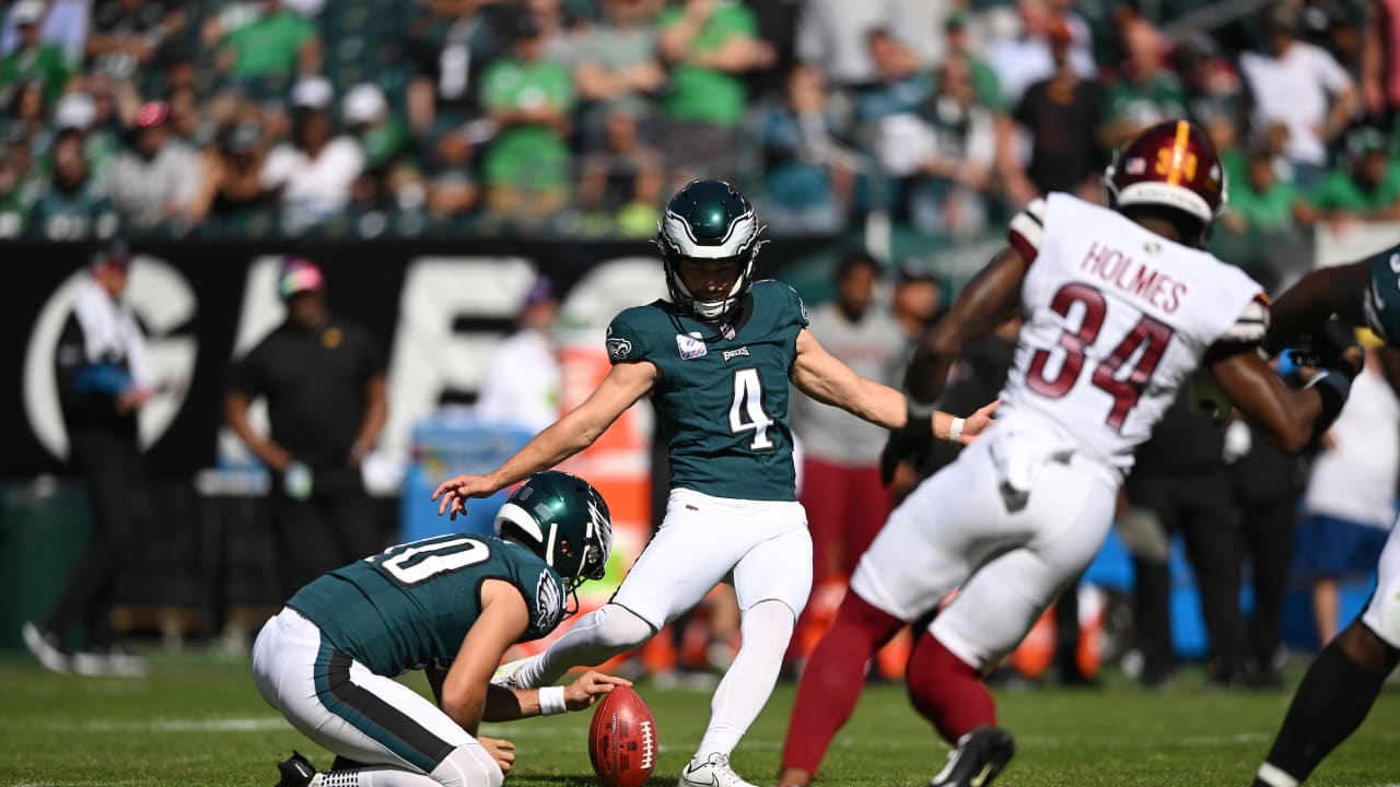 Eagles Win Thrilling Overtime Matchup Against Commanders with a Game-Winning  Field Goal - BVM Sports