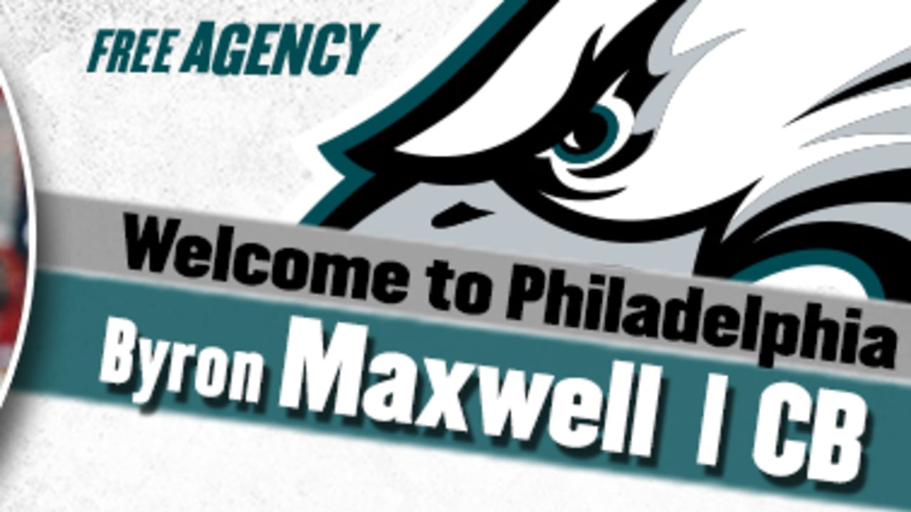 Eagles sign CB Byron Maxwell to six-year contract