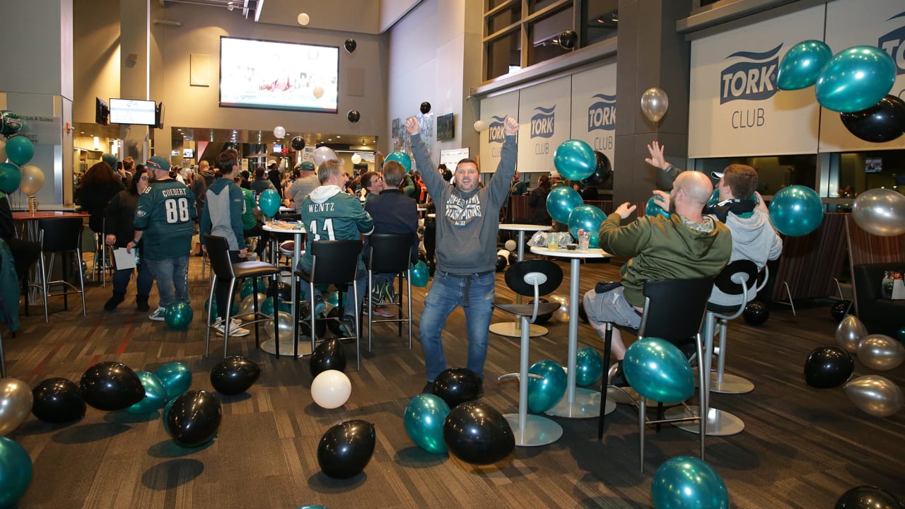 Philadelphia Eagles Draft Party at Lincoln Financial Field