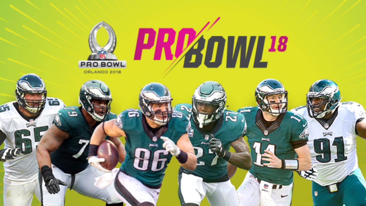 8 Eagles named to the 2023 Pro Bowl