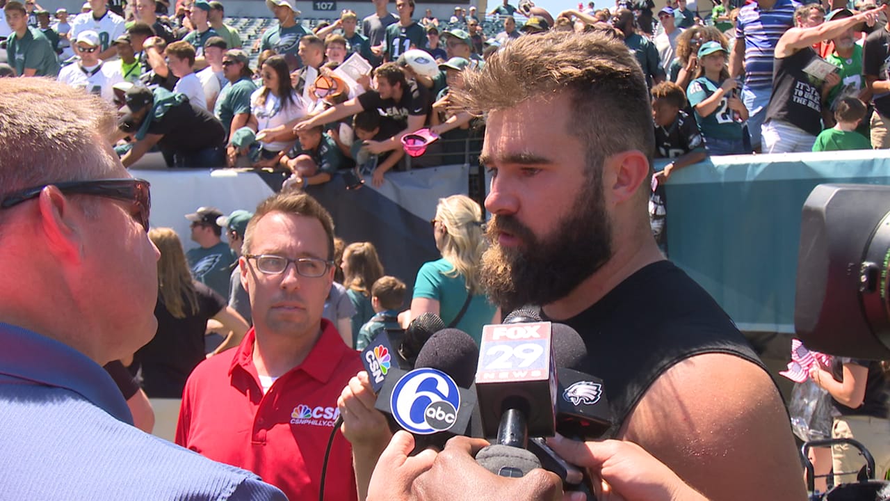 Press Pass: Jason Kelce