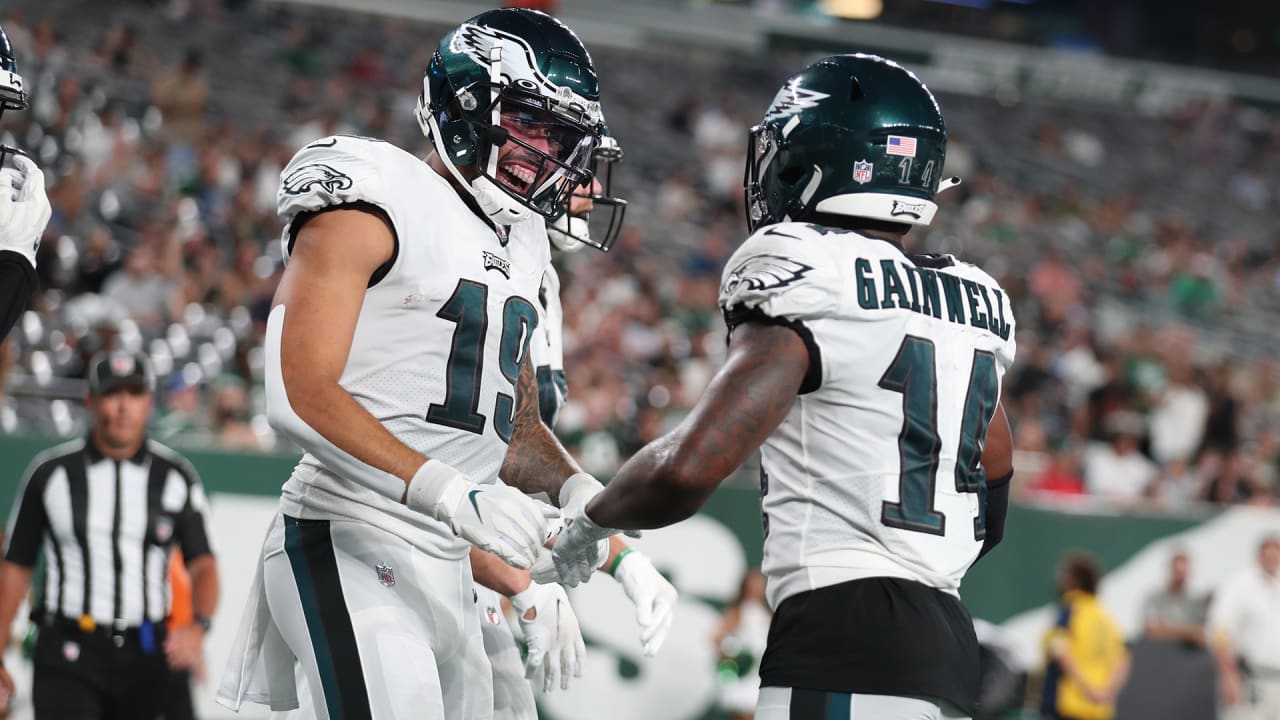 What's J.J. Arcega-Whiteside's role in Eagles' offense?