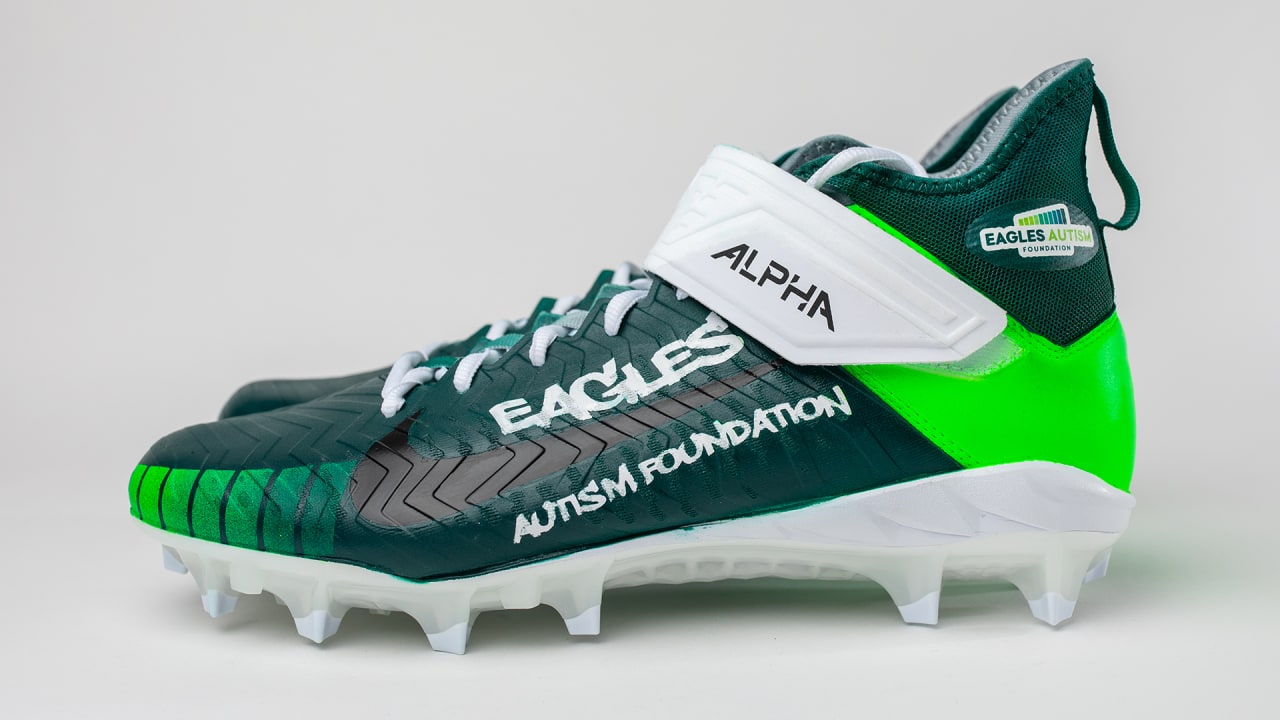 How Fans Helped Customize Cleats for the Super Bowl