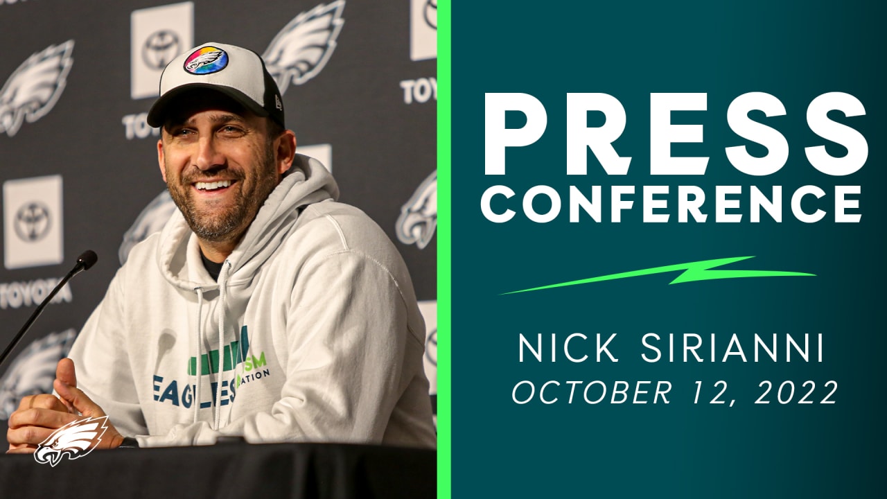 Five interesting facts about Eagles coach Nick Sirianni – NBC