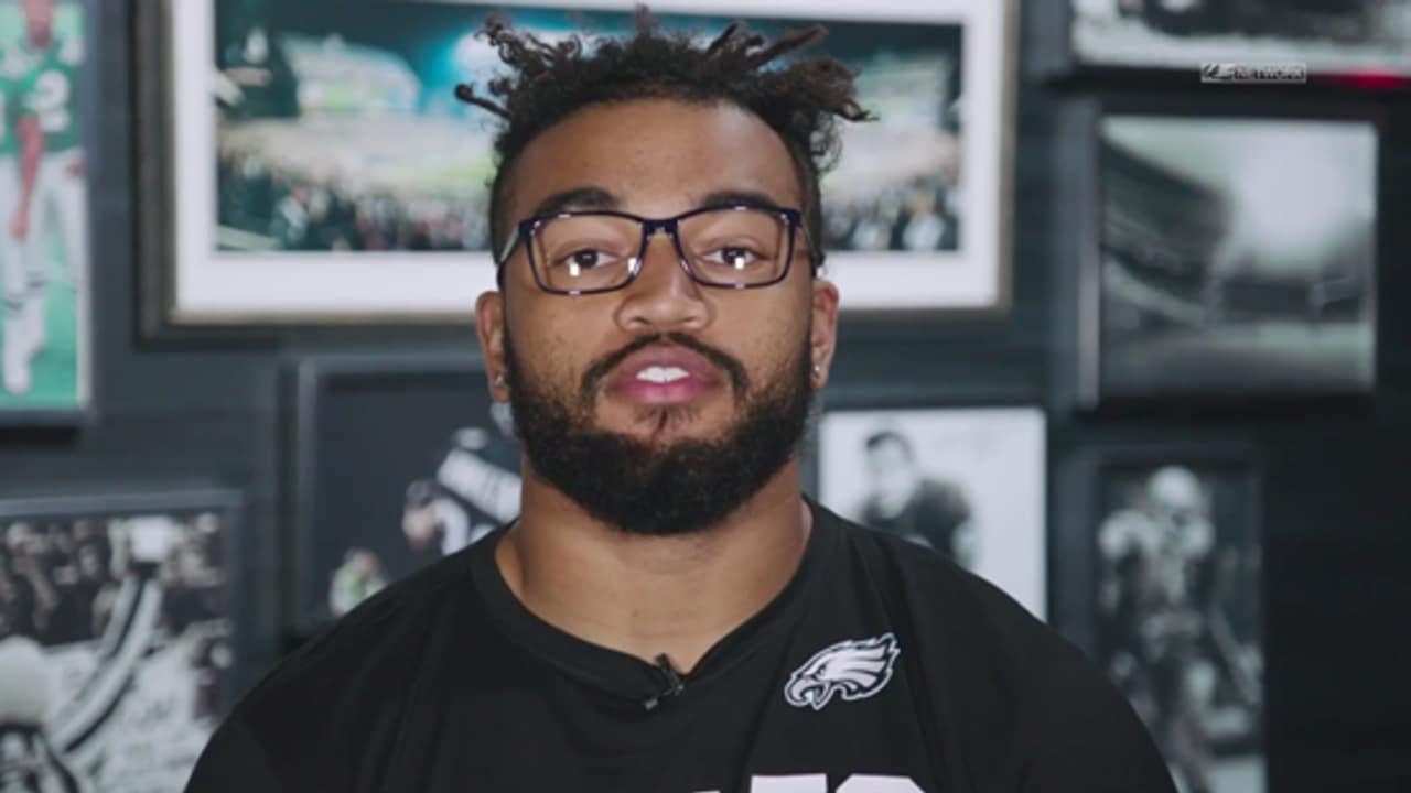 Rookie Donnel Pumphrey Rides Eagles' Coattails to Super Bowl LII